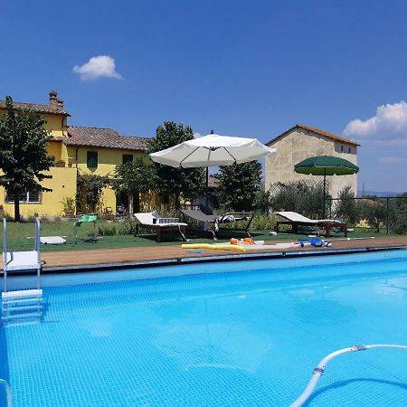 La Bicocca Villa Collebaldo Buitenkant foto
