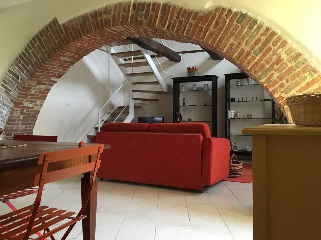 La Bicocca Villa Collebaldo Buitenkant foto