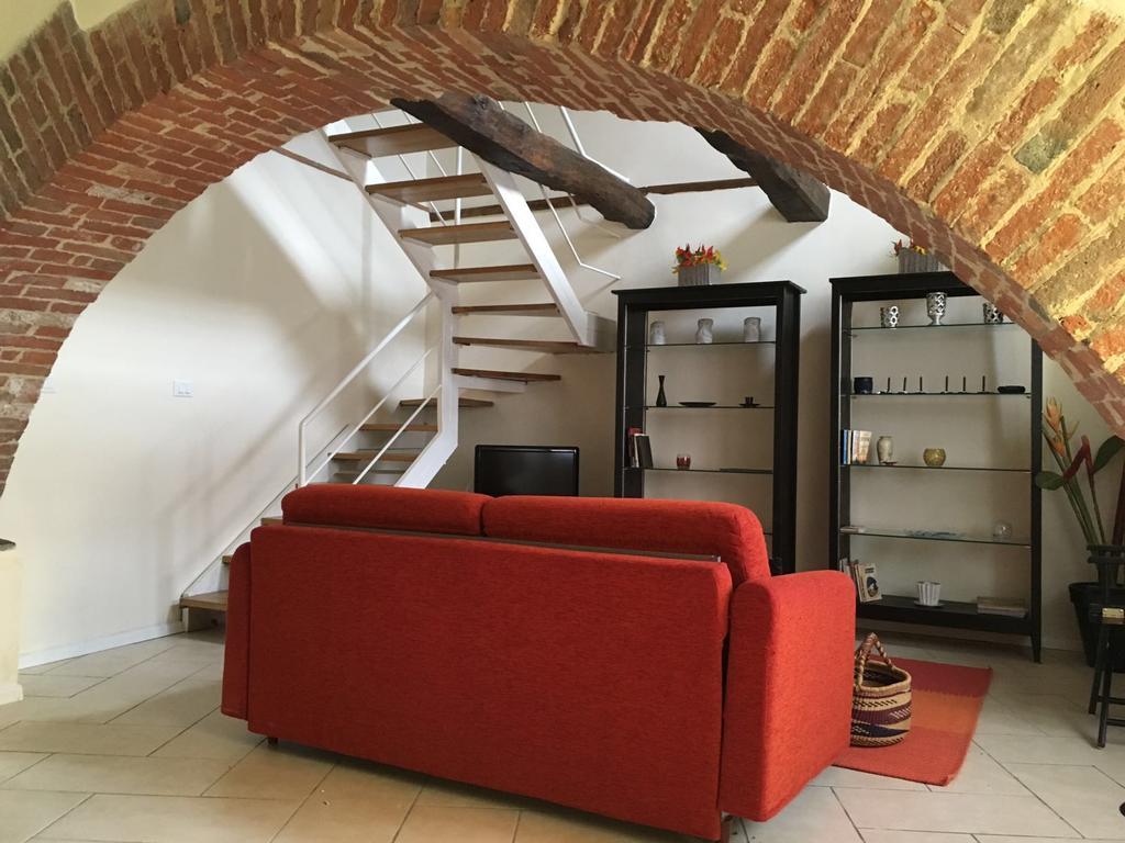 La Bicocca Villa Collebaldo Buitenkant foto