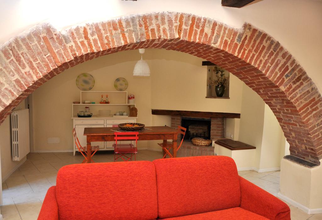 La Bicocca Villa Collebaldo Buitenkant foto