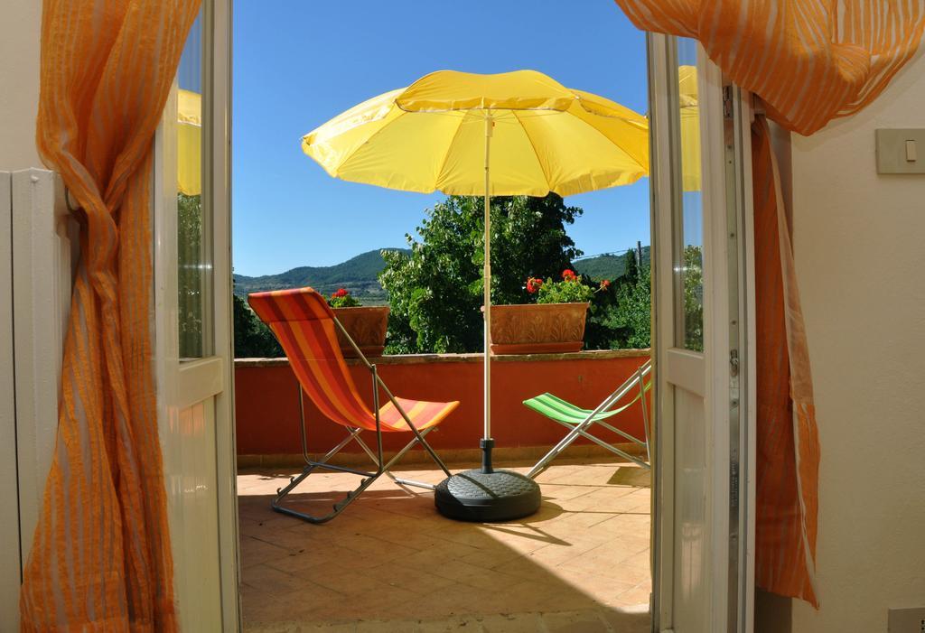La Bicocca Villa Collebaldo Buitenkant foto