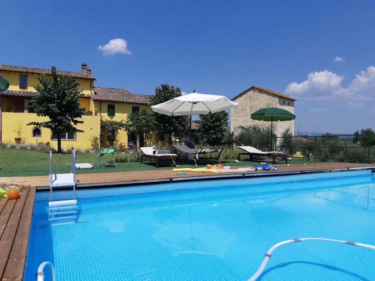 La Bicocca Villa Collebaldo Buitenkant foto